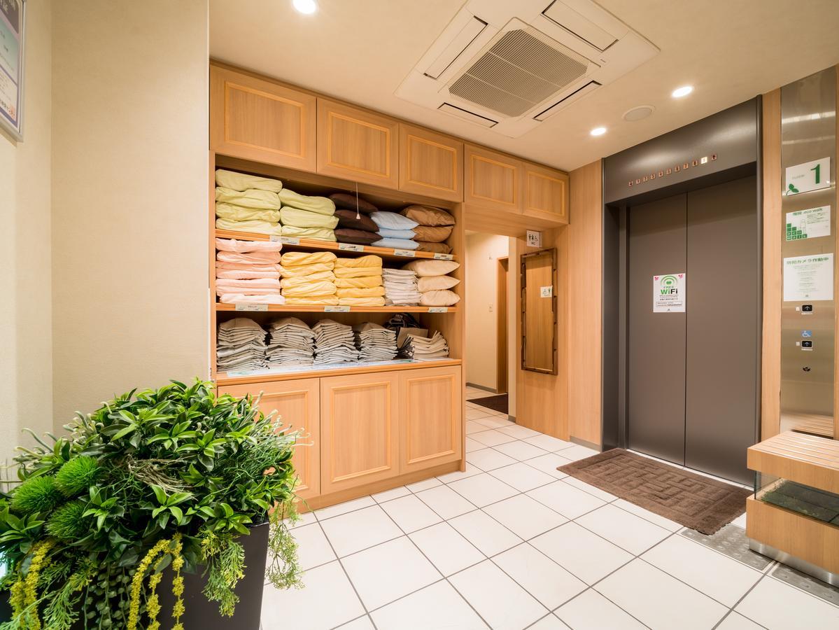 Super Hotel Хиросаки Экстерьер фото